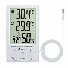Indoor Outdoor room temperature meter