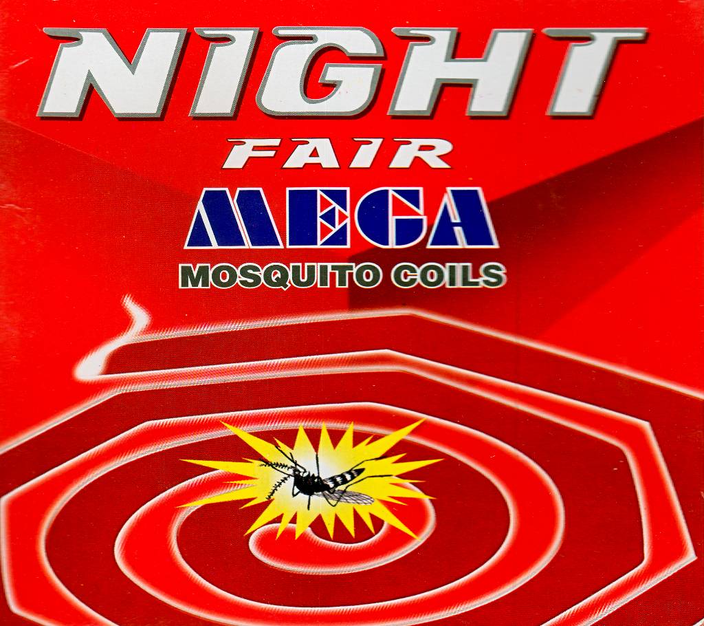 Night Fair Mega মসকুইটো কয়েল - 2 Packet বাংলাদেশ - 826977