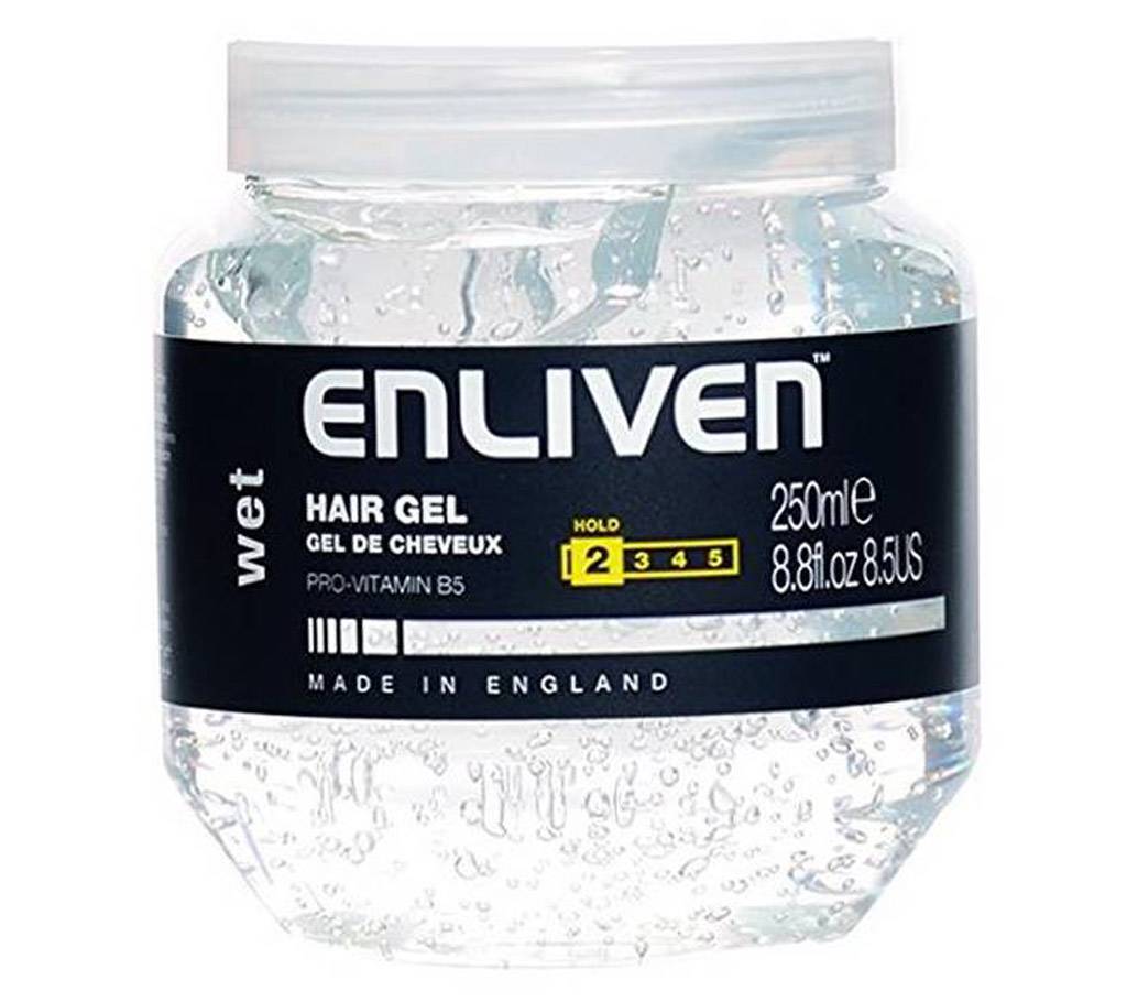 Enliven হেয়ার জেল (Wet) - 250ml - England বাংলাদেশ - 825231