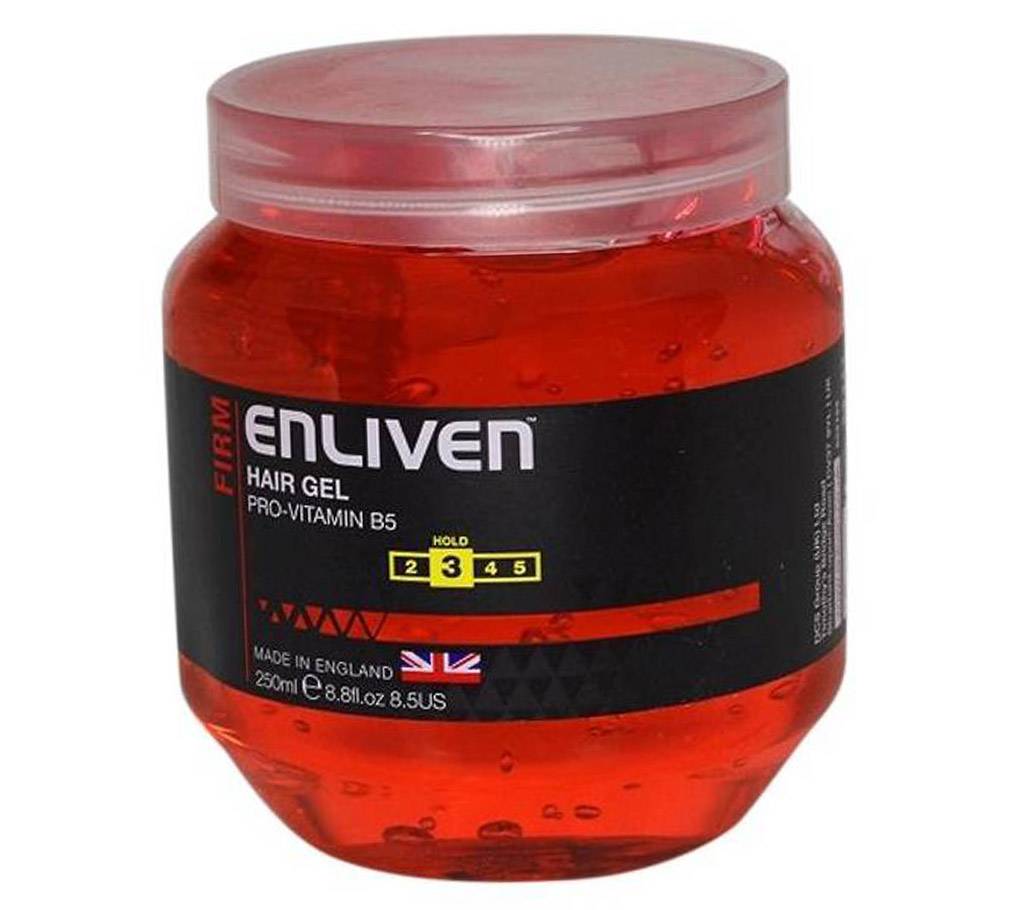 Enliven হেয়ার জেল উইথ Pro-Vitamin B5 - 250 ml - England বাংলাদেশ - 825251