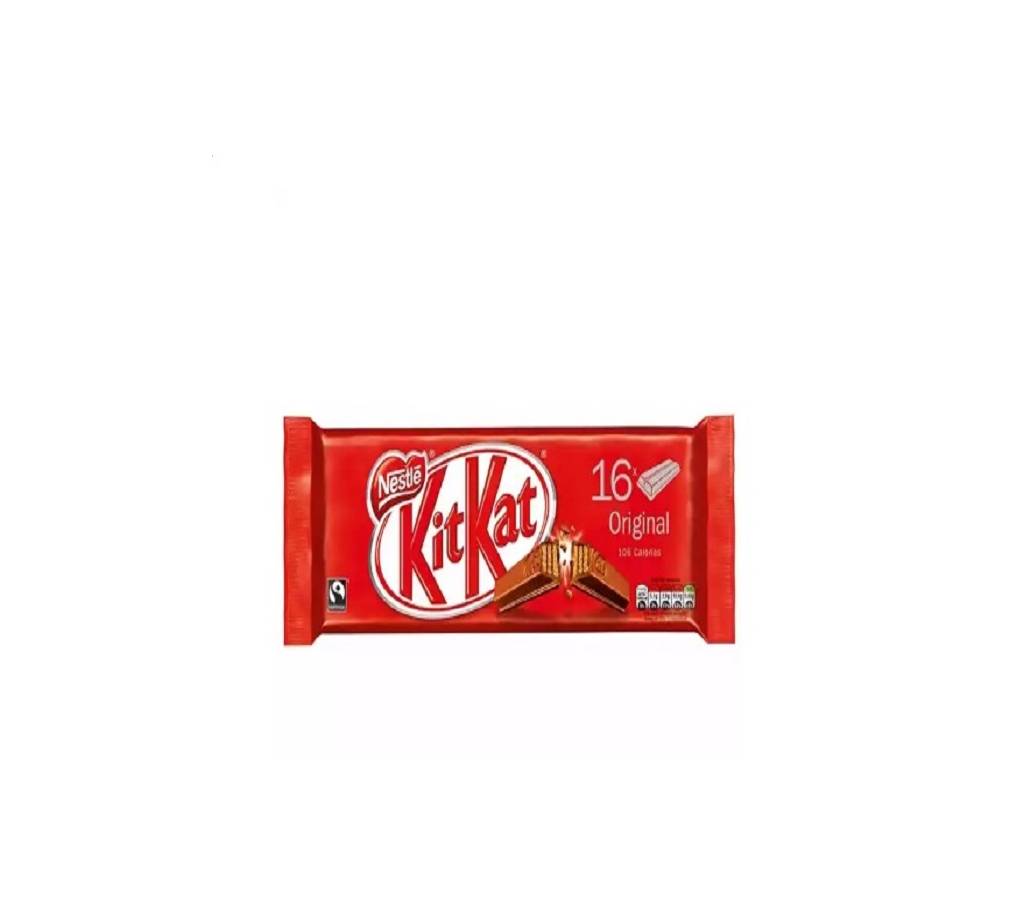 KitKat ২ ফিঙ্গার মজাদার চকলেট ২০.৫ গ্রাম ভারত বাংলাদেশ - 889615