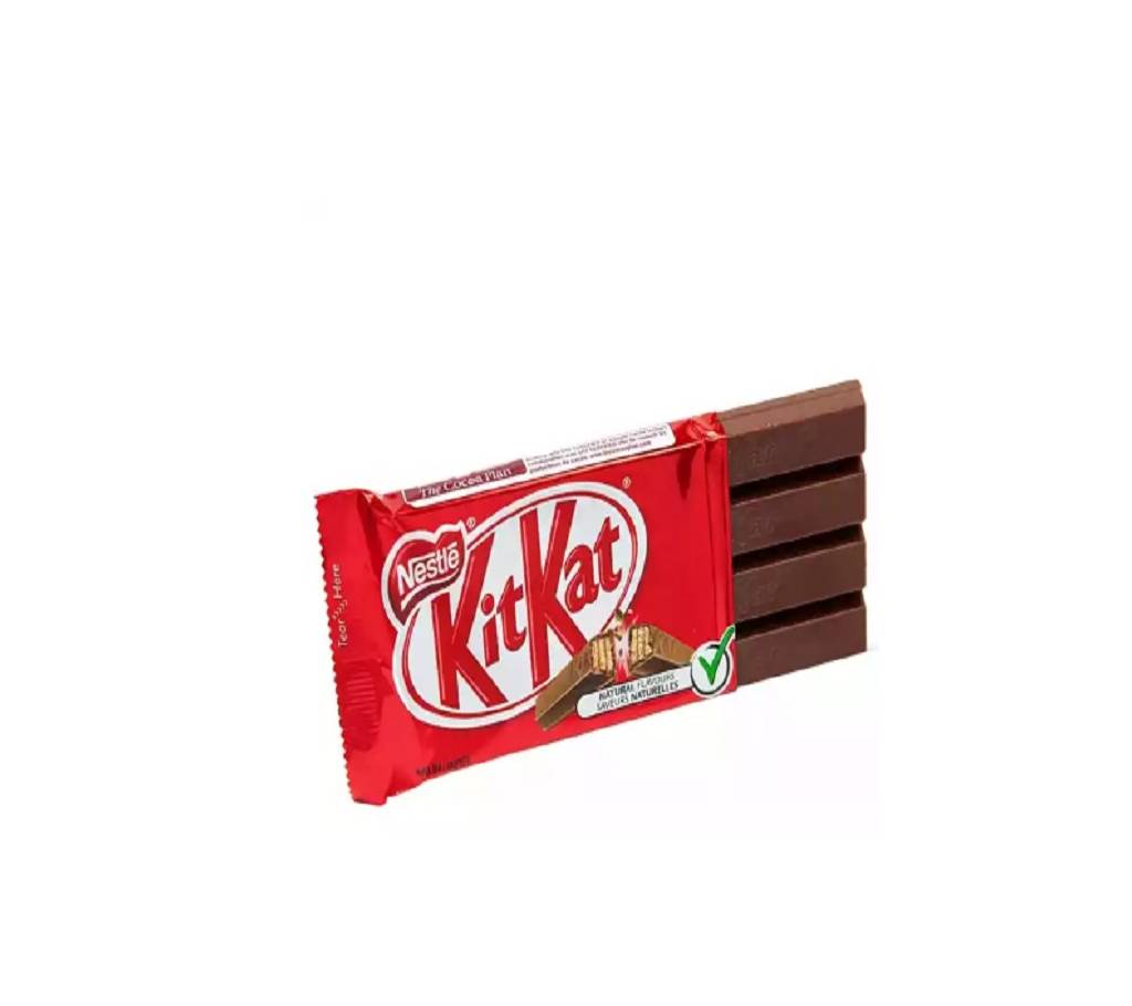 KitKat 4 ফিঙ্গার মজাদার চকলেট ৩৭.৩ গ্রাম ভারত বাংলাদেশ - 889618