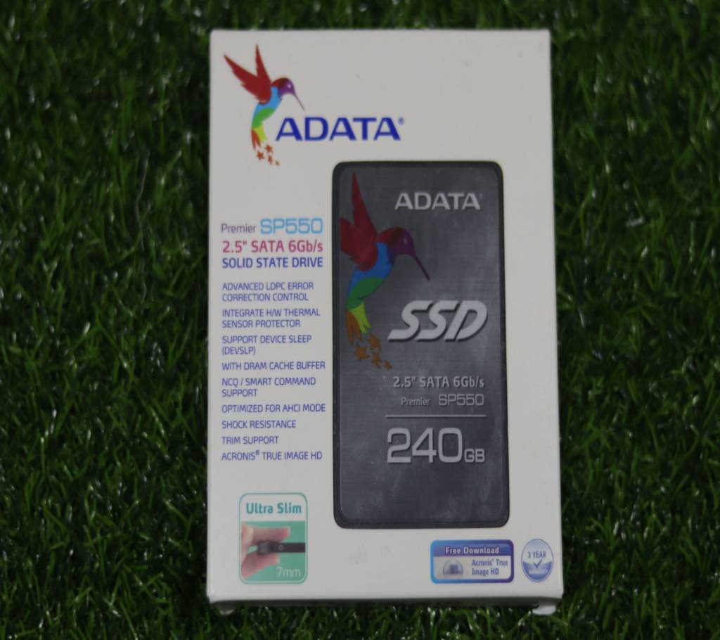 2.5” SATA 6Gb/s SSD ADATA হার্ড ডিস্ক বাংলাদেশ - 825609
