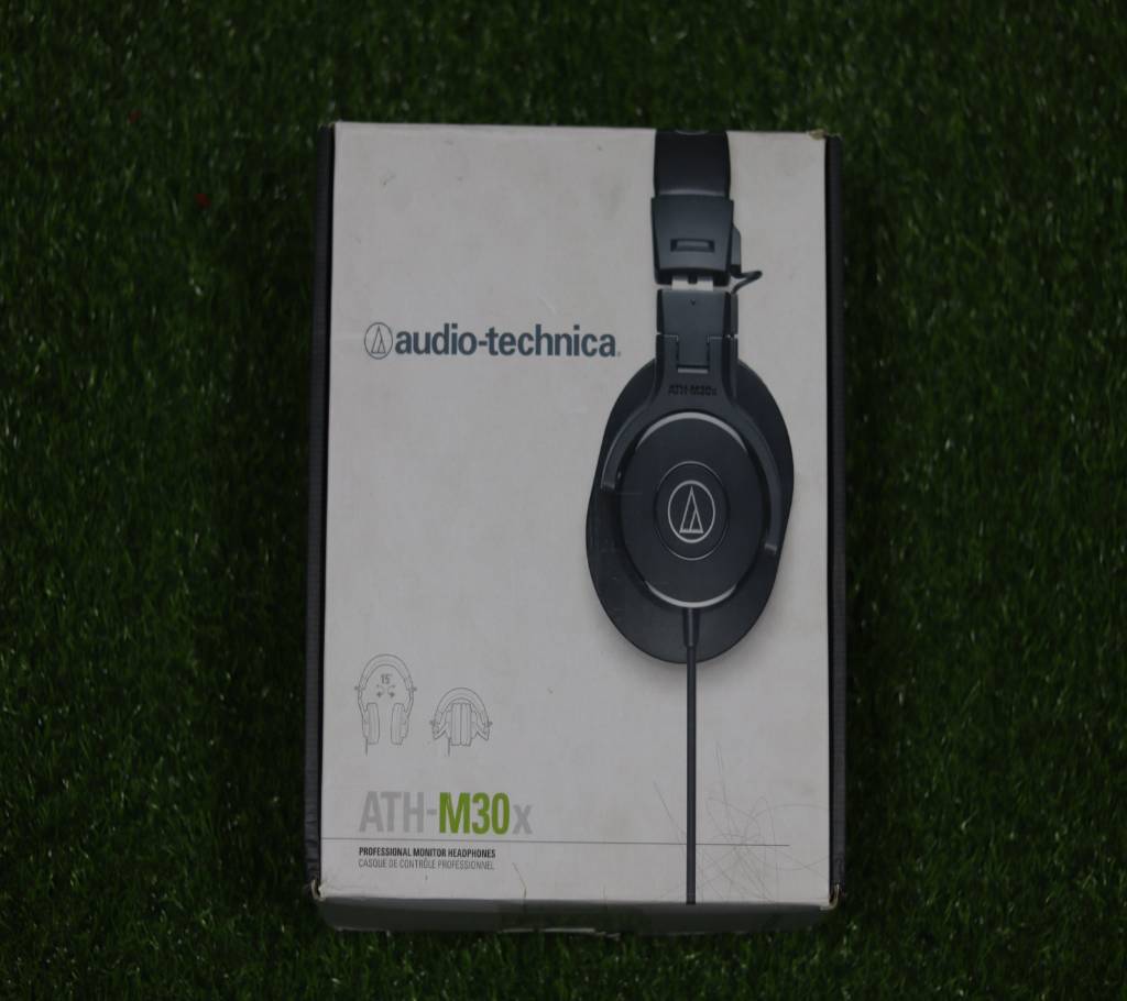 Audio-Technica ATH-M30x হেডফোন বাংলাদেশ - 826472