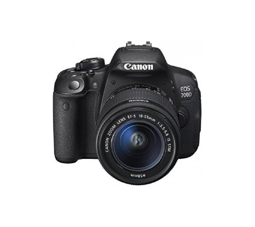 Canon EoS 700D DSLR ক্যামেরা 18.0 MP With 18-55mm Lens বাংলাদেশ - 825209