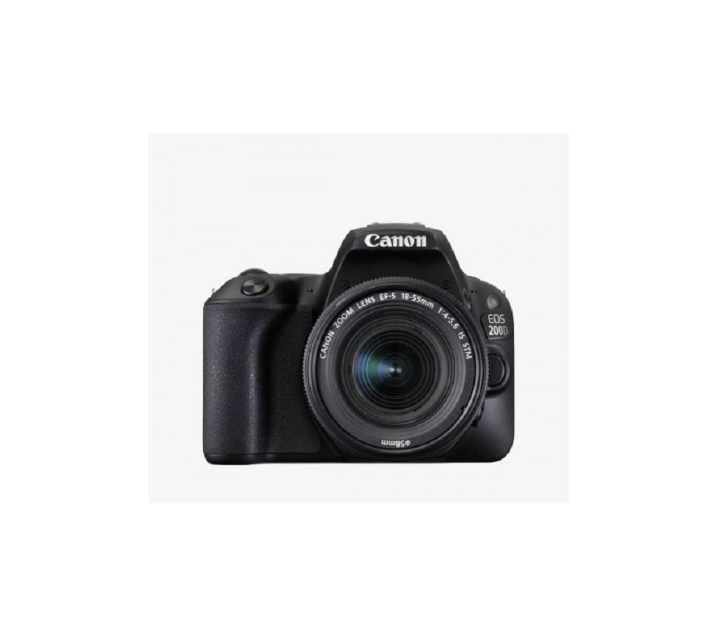 Canon Eos 200D 24.2 MP With 18-55MM Lens DSLR ক্যামেরা বাংলাদেশ - 825213