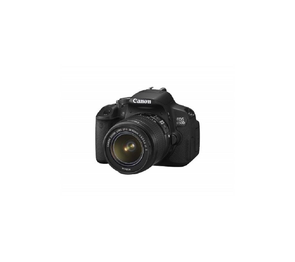 Canon EOS 650D DSLR ক্যামেরা 18.0 MP With 18-55mm লেন্স বাংলাদেশ - 825223