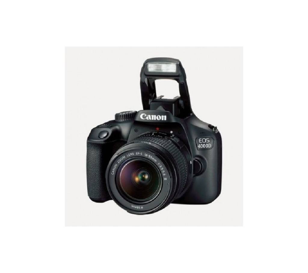 Canon Eos 4000D 18MP 2.7inch ডিসপ্লে  With 18-55mm Lens DSLR ক্যামেরা বাংলাদেশ - 825263