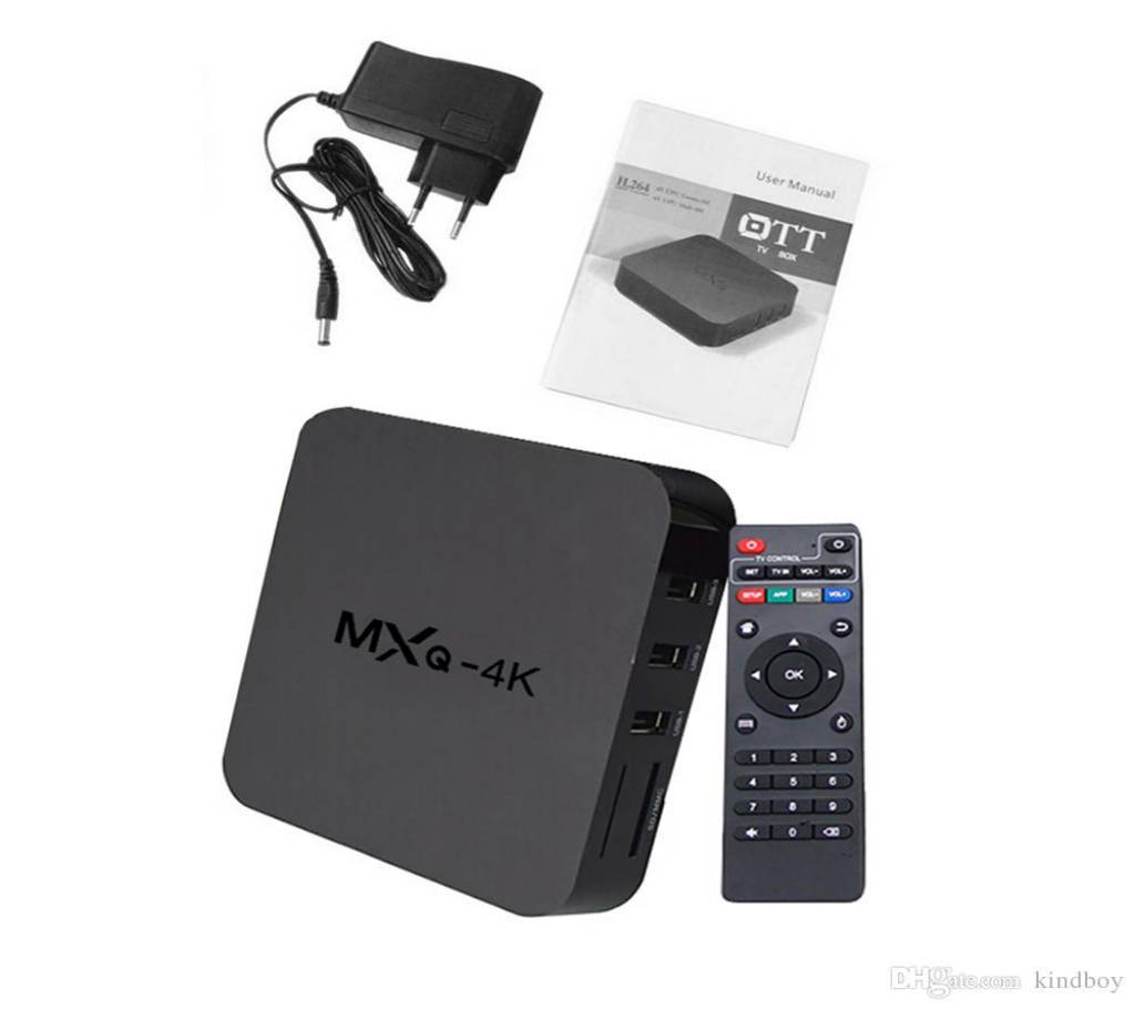স্মার্ট টিভি বক্স MXQ 4K Android বাংলাদেশ - 822135