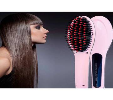 Hair straightener Hair Brush