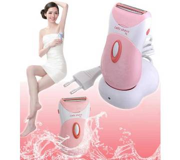 Rechargeable Electric Lady Shaver Hair Remover