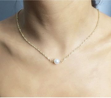 Single pearl chain
