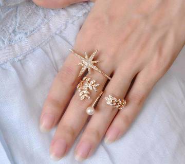 Bridal Finger Ring