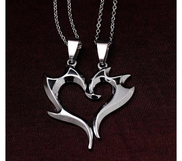 Crazy Feng Metal Heart Shaped Pendant (Copy)