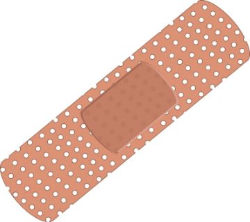 First Aid Bandage 100 pcs