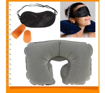 Travel Pillow set (3 in 1)