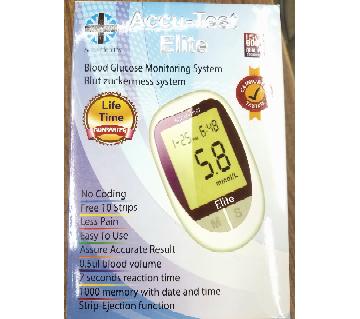 diabatic Blood Glucose Monitor Machine