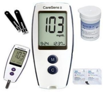 caresens II Blood Glucose Monitors