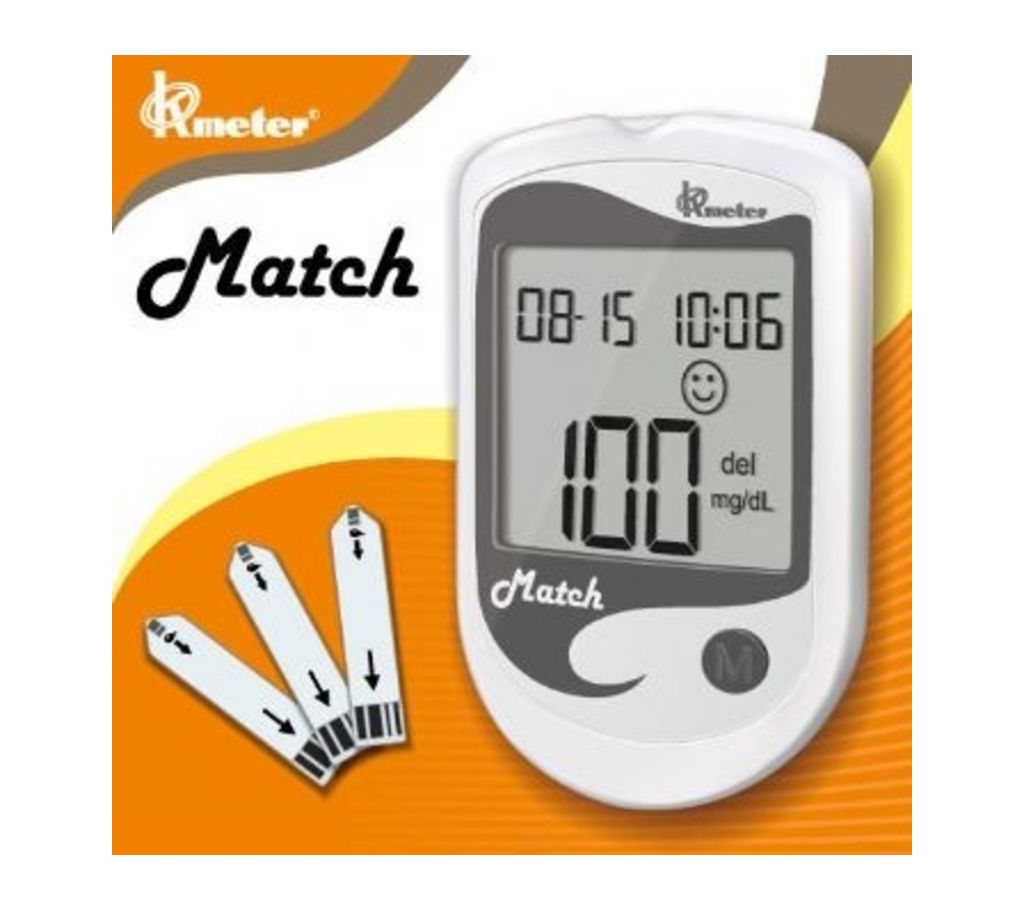 OKmeter Match ডায়েবেটিক মেশিন (Taiwan) বাংলাদেশ - 913527