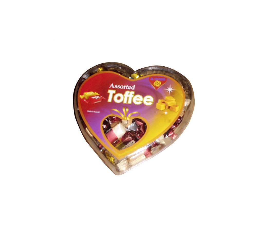 Assorted Love Toffee গিফট বক্স 200gm KUWAIT বাংলাদেশ - 844634