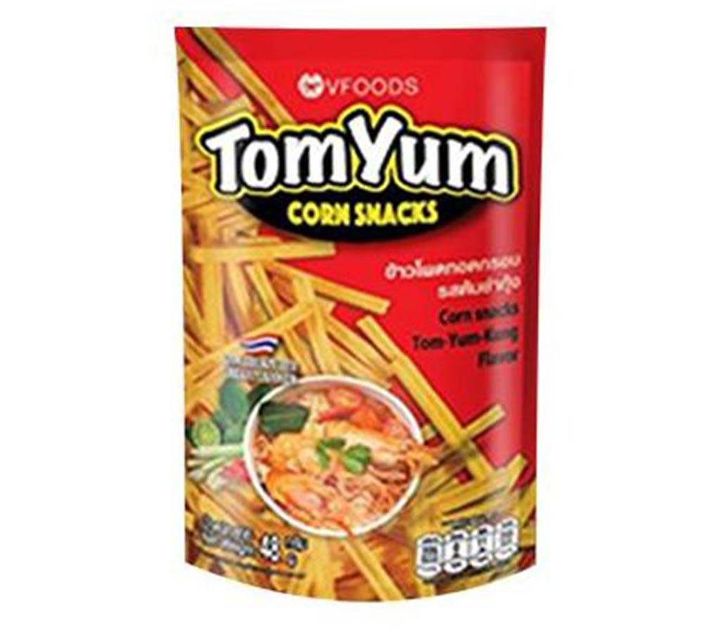 Tom Yum কর্ন স্ন্যাক্স -48 gm-Thailand বাংলাদেশ - 1032446