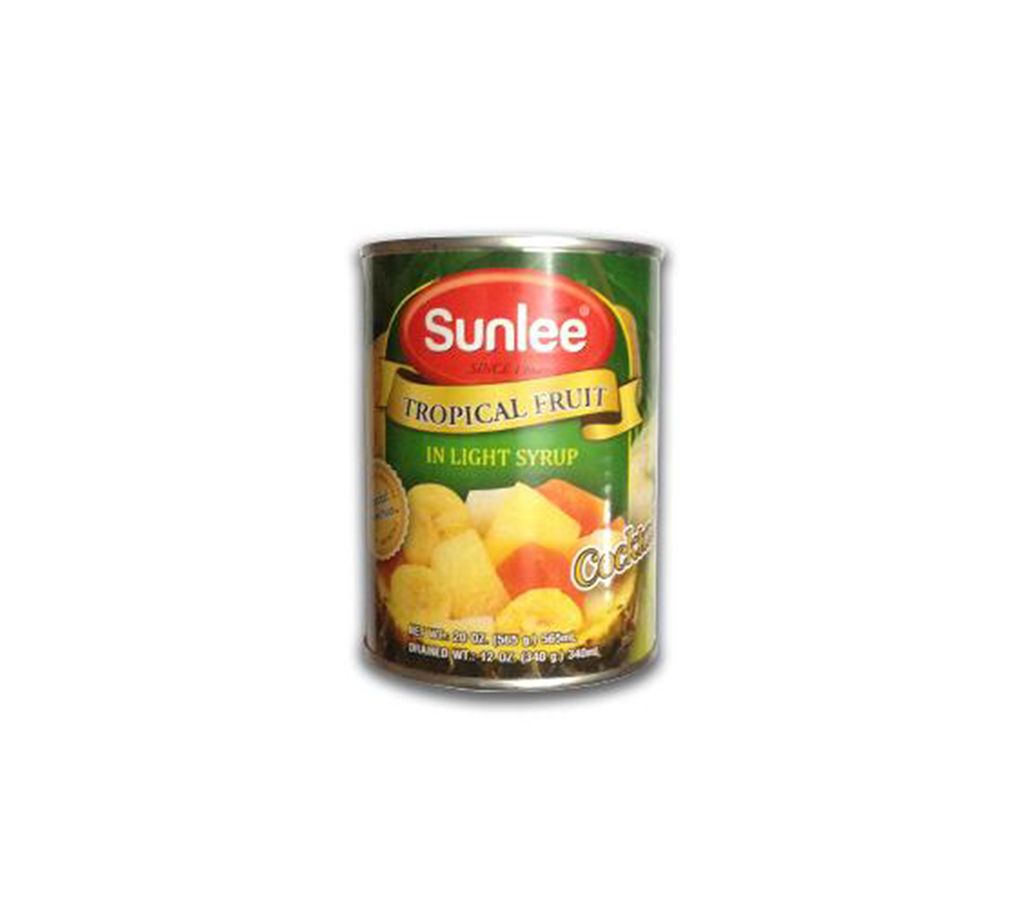 Sunlee Canned Tropical ফ্রুট ককটেল 565 gm Thailand বাংলাদেশ - 929550
