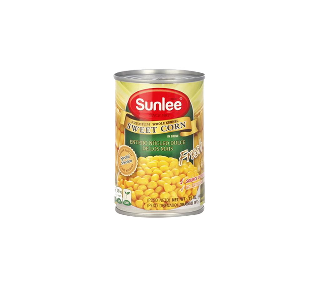 Sunlee Canned Whole Kernel সুইট কর্ণ 410 gm Thailand বাংলাদেশ - 929551