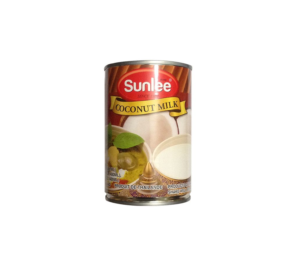 Sunlee Canned কোকোনাট মিল্ক 400ml Thailand বাংলাদেশ - 929559