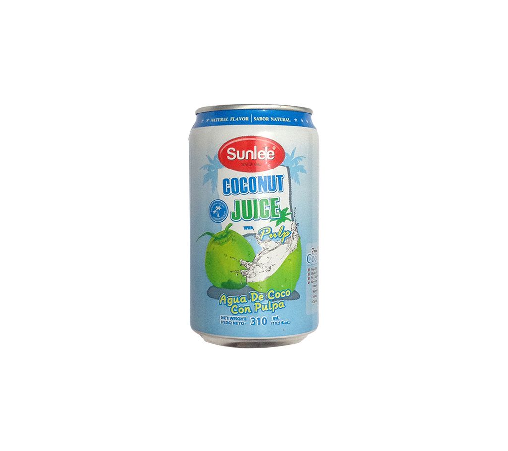 Sunlee Canned Coconut জুস with pulp 310ml Thailand বাংলাদেশ - 929565