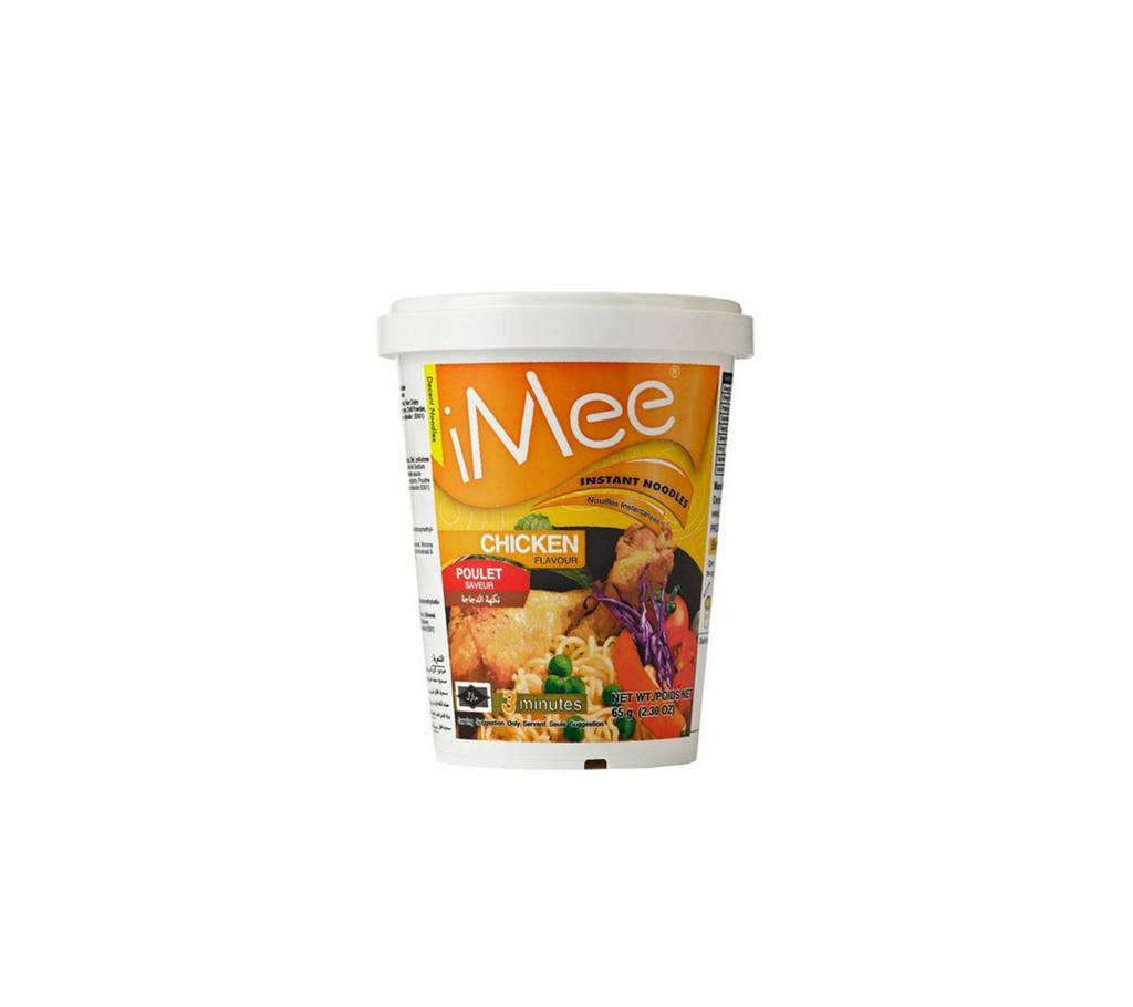 Imee ইনস্ট্যান্ট কাপ নুডলস Chicken Flavor 65gm Thailand বাংলাদেশ - 835431