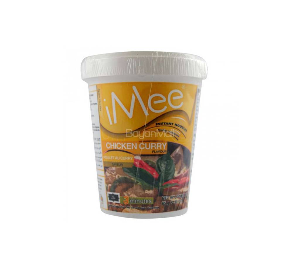 Imee Instant Cup Noodles Chicken curry Flavor 65gm Thailand বাংলাদেশ - 835434