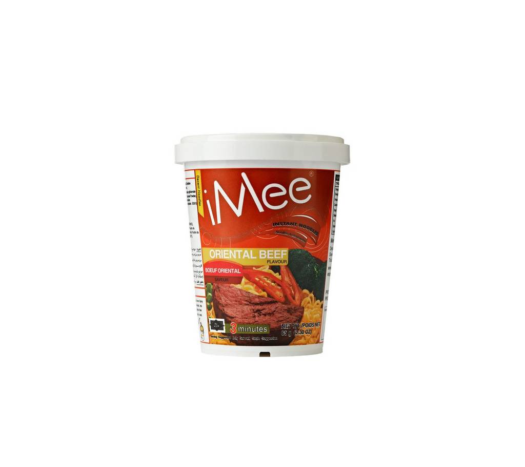 Imee ইনস্ট্যান্ট কাপ নুডলস Oriental Beef Flavor 65gm Thailand বাংলাদেশ - 835437