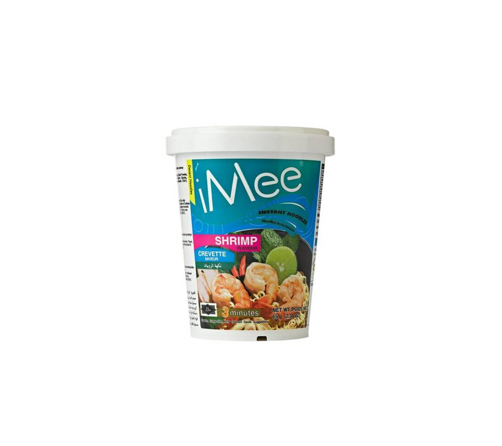 Imee ইনস্ট্যান্ট কাপ নুডলস Shrimp Flavor 65gm Thailand বাংলাদেশ - 835813