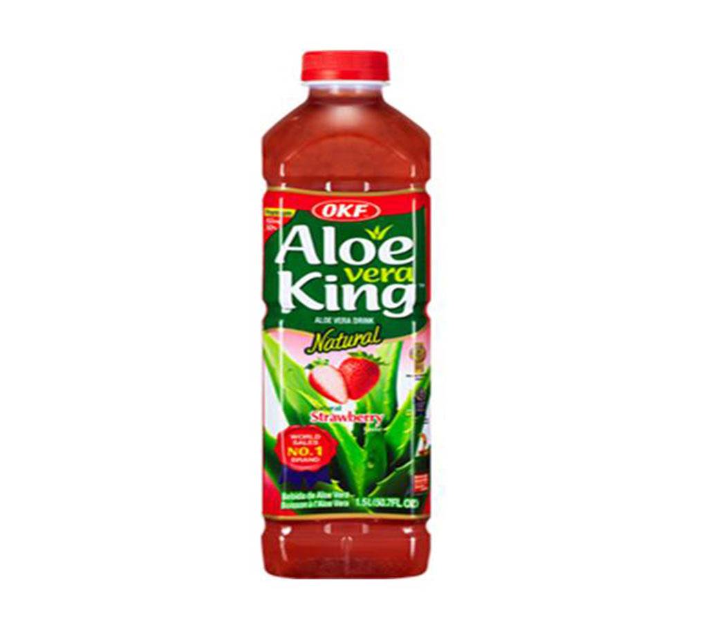 Aloe vera জুস Strawberry  Flavor 1.5ltr Korea বাংলাদেশ - 835850