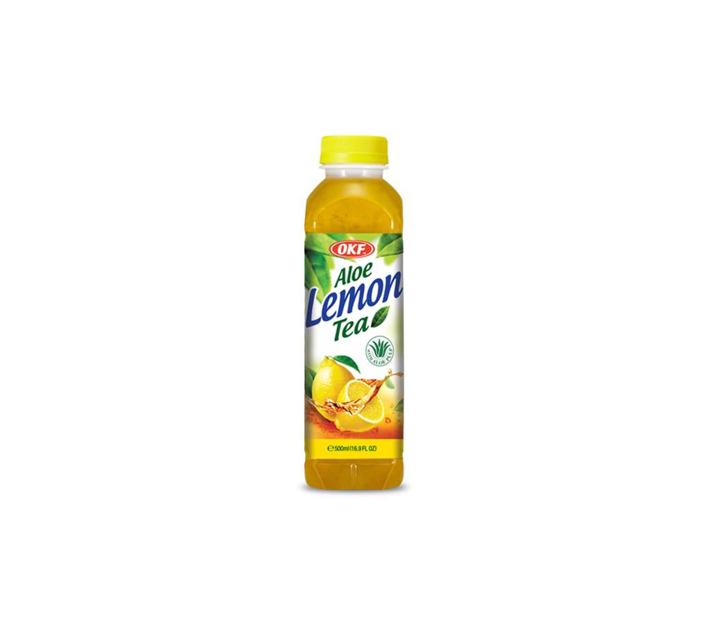 Aloevera Tea Lemon Flavor ড্রিঙ্কস 500ml Thailand বাংলাদেশ - 841893
