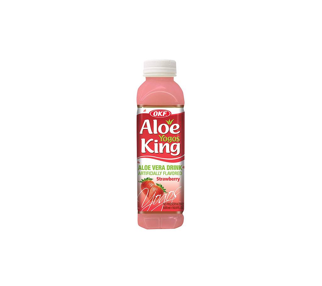 Aloevera Yogurt ড্রিঙ্কস Strawberry Flavor 500ml Thailand বাংলাদেশ - 841897