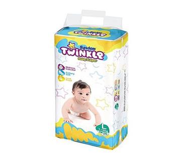 Twinkle Baby Diaper - Belt System - Large (7-18) KG - 36 pcs