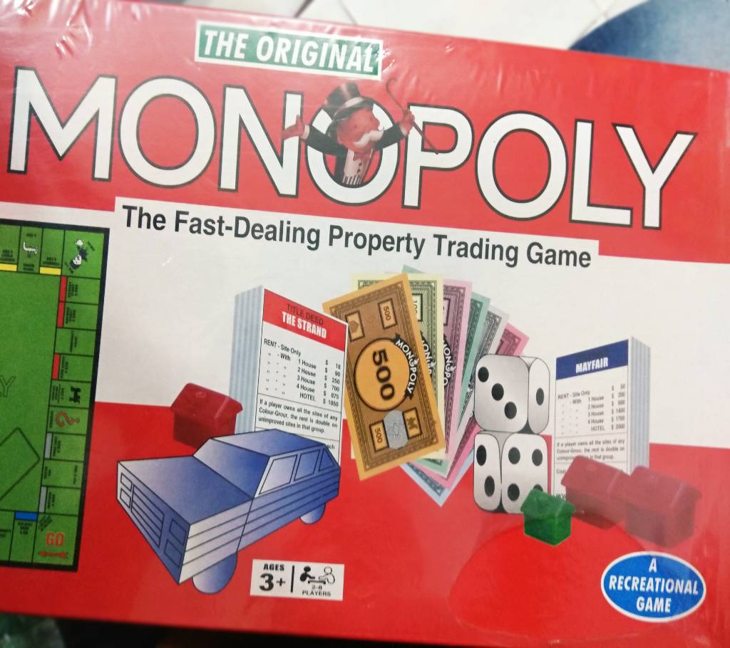 Monopoly The Fast-Dealing প্রোপার্টি ট্রেডিং গেম বাংলাদেশ - 868819