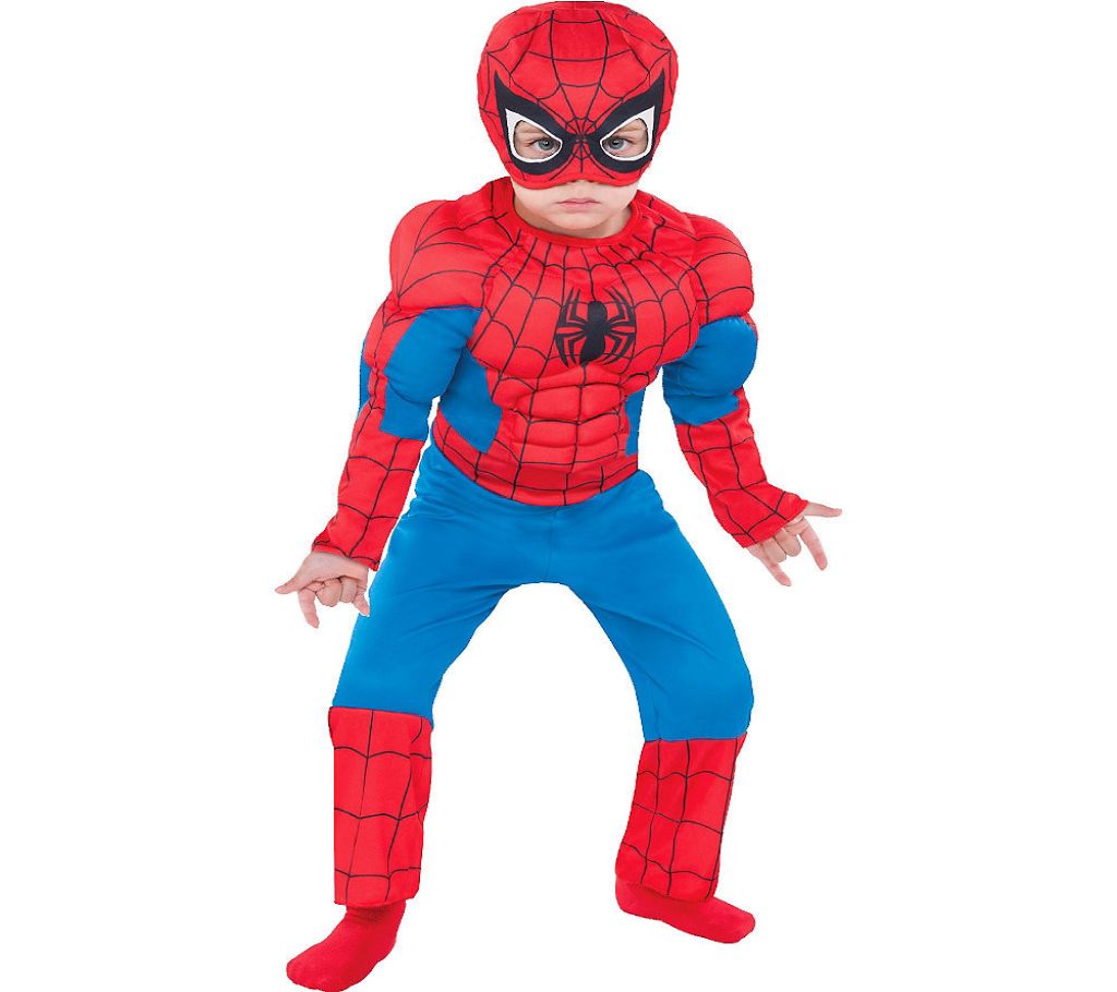 Spiderman কসটিউম ড্রেস ফর কিডস বাংলাদেশ - 971514