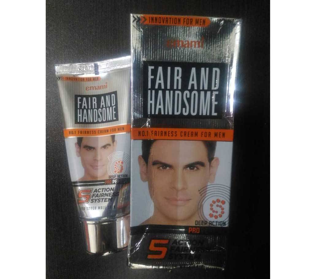 Fair And Handsome Fairness Cream for Men - 60gm - India বাংলাদেশ - 854599