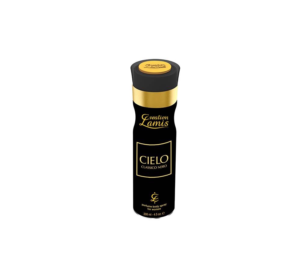 CIELO ক্লাসিক Nero perfume বডি স্প্রে ফর উইমেন 200ml UAE বাংলাদেশ - 909254