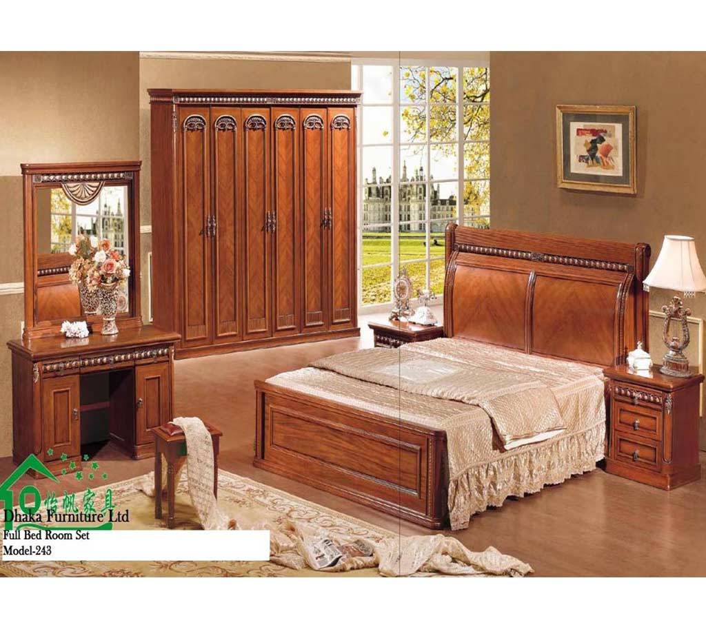 Mahogany Wood Full Bedroom Set 868493 Furniture Home Decor Buy From Ajkerdeal