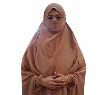 Women Khimmer with Niqab