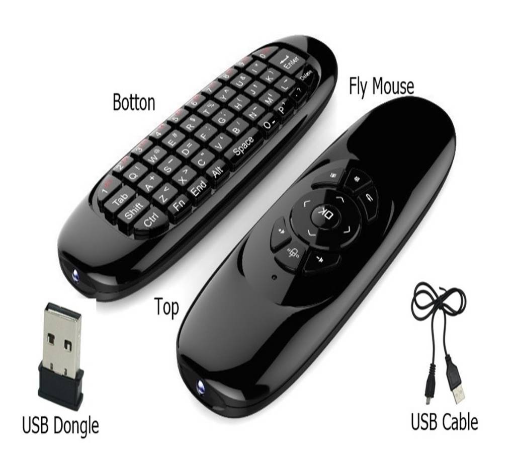 Wireless Smart এয়ার মাউস C120 - Black বাংলাদেশ - 874311