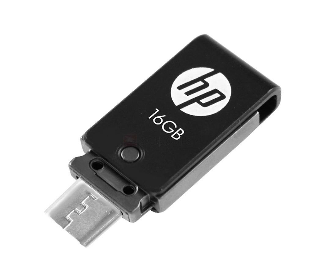 HP 16 GB OTG পেনড্রাইব USB 3.0 বাংলাদেশ - 902957