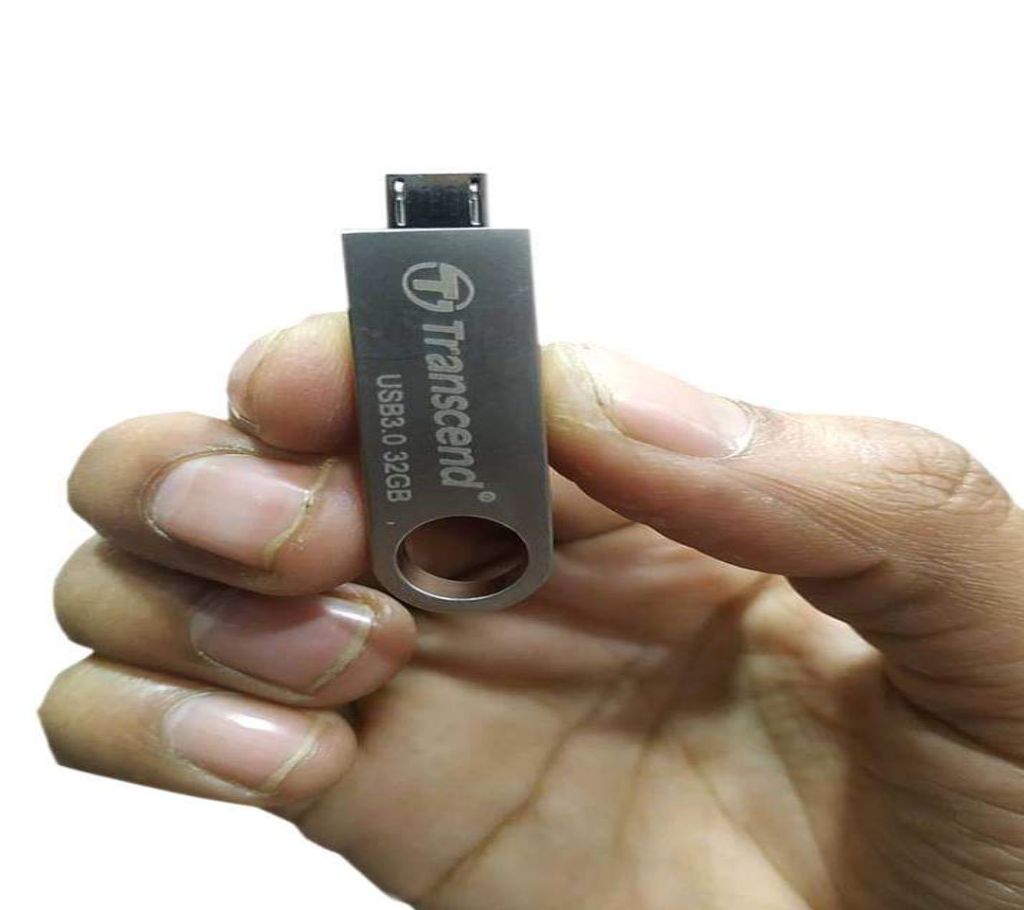 Transcend 32GB OTG পেনড্রাইভ USB 3.0 বাংলাদেশ - 903441