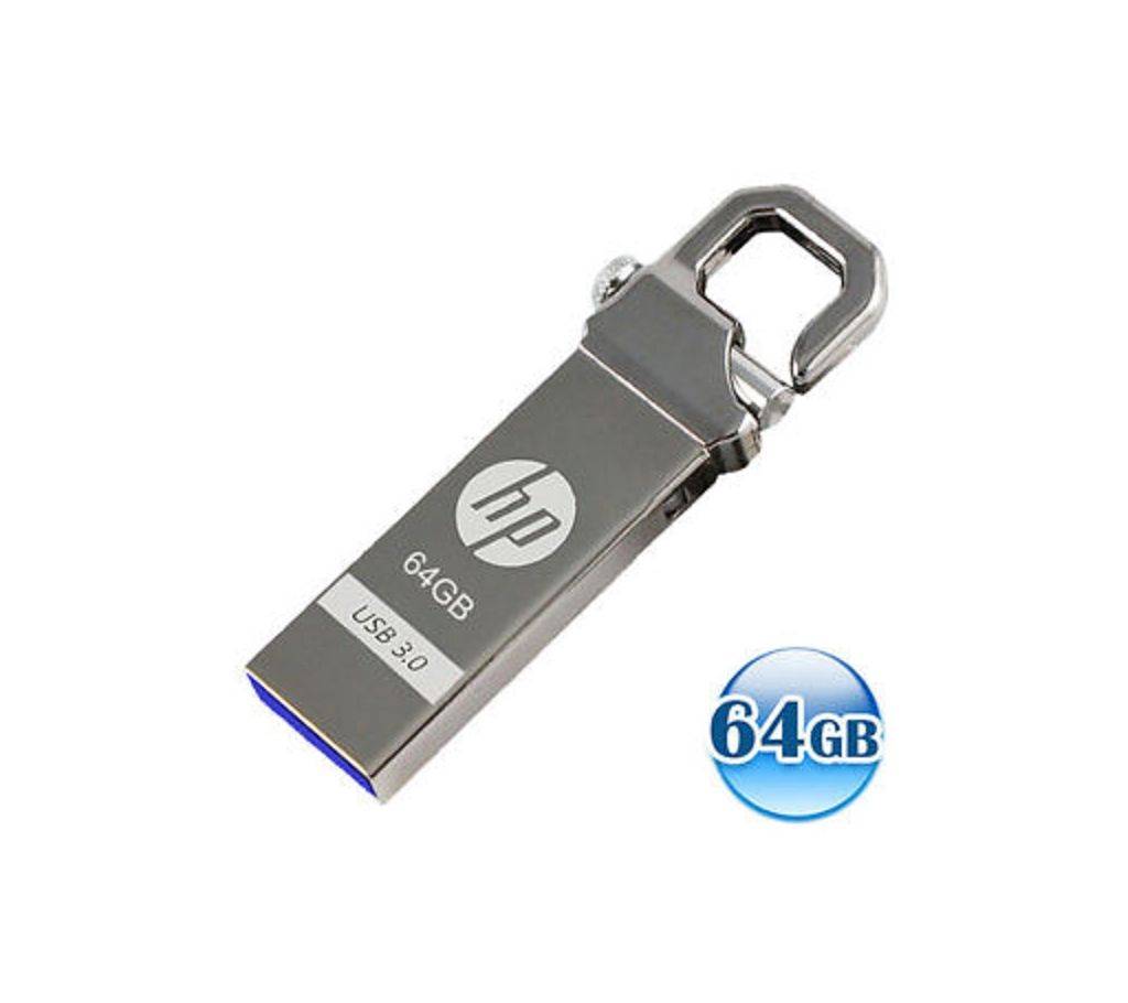hp USB 3.1 পেনড্রাইভ 64 GB steel body- silver বাংলাদেশ - 948840