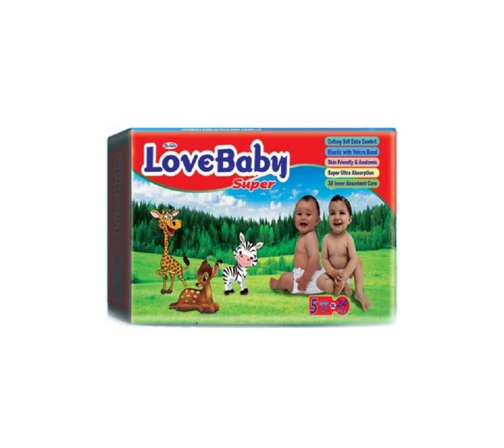 Love Baby ডায়াপার XL [11-25kg] 24pcs - বাংলাদেশ বাংলাদেশ - 853086