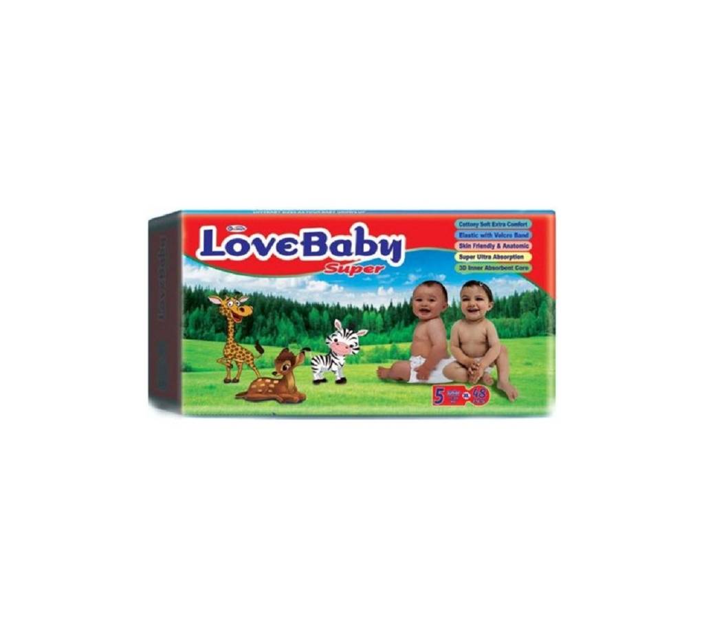 Love Baby ডায়াপার XL [11-25kg] 48pcs - বাংলাদেশ বাংলাদেশ - 853094