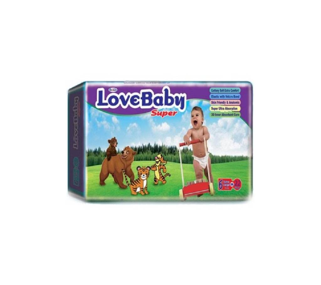 Love Baby ডায়াপার XXL [16+ kg] 44 পিস - বাংলাদেশ বাংলাদেশ - 853101